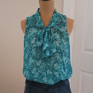 Super cute nautical top from Banana Republic